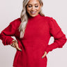 Spice Life Sweater in Red Image - 1