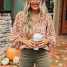 Runway Fabulous Shift Top in Camel Image - 1
