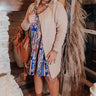 Endless Layers Cardigan In Iced Latte Curves Image - 1