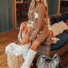Fall Night Sweater Dress In Mocha Image - 1