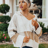 Cooling Down Hoodie in Sage Image - 1