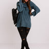 Soft Spun Sweater In Riverside Image - 1