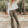 Let Me Know Chenille Sweater In Ivory Image - 1