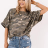 Out In Nature Camo Shift Top Image - 1