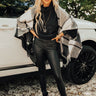 The Mira Faux Leather High Waist Legging Image - 1