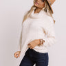Pumpkins And Cozy Knit Sweater In Cream Image - 1