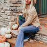 Let Me Know Chenille Sweater In Primrose Yellow Image - 1