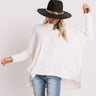 Covered In Cozy Shift Tunic In Ivory Image - 1