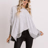 Cozy Flow Shift Top In Black Image - 1