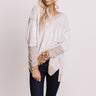 Cozy Flow Shift Top In Taupe Image - 1