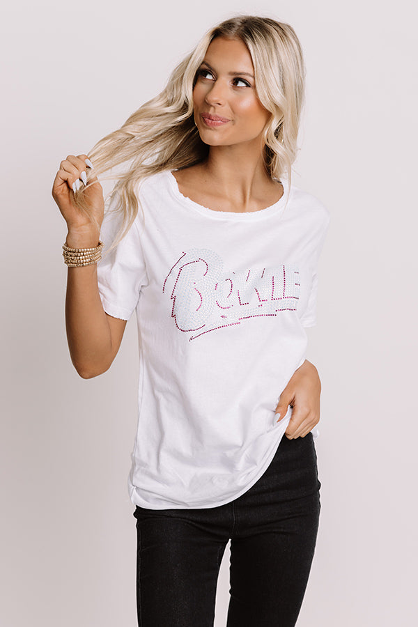Bowie Crystal Tee Image - 3