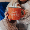 Hello Pumpkin Ceramic Mug Image - 1