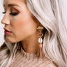 Kingston Tassel Earrings in Mocha Image - 1