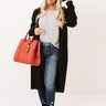Fall In Fairfax Cardigan In Black Image - 1