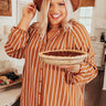 Trading Secrets Stripe Top    Curves Image - 1