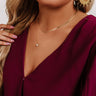 We Meet Again Necklace In Gold Image - 1