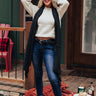 Leaf Peeping Shift Sweater In Birch Image - 1
