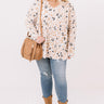 We Meet Again Leopard Top   Curves Image - 1