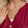 Sipping Tea Layered Necklace Image - 1