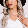 We Meet Again Necklace In Silver Image - 1