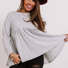 Play For Keeps Shift Top In Grey Image - 1