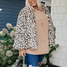 Meet Me In Times Square Plush Coat   Curves Image - 1
