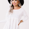 Play For Keeps Shift Top In White Image - 1