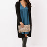 Charming Pose Babydoll Dress In Teal Image - 1