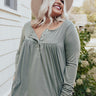 Vivid Autumn Shift Top In Pear Curves Image - 1