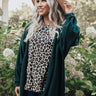 Dear Autumn Cardigan In Deep Forest Image - 1