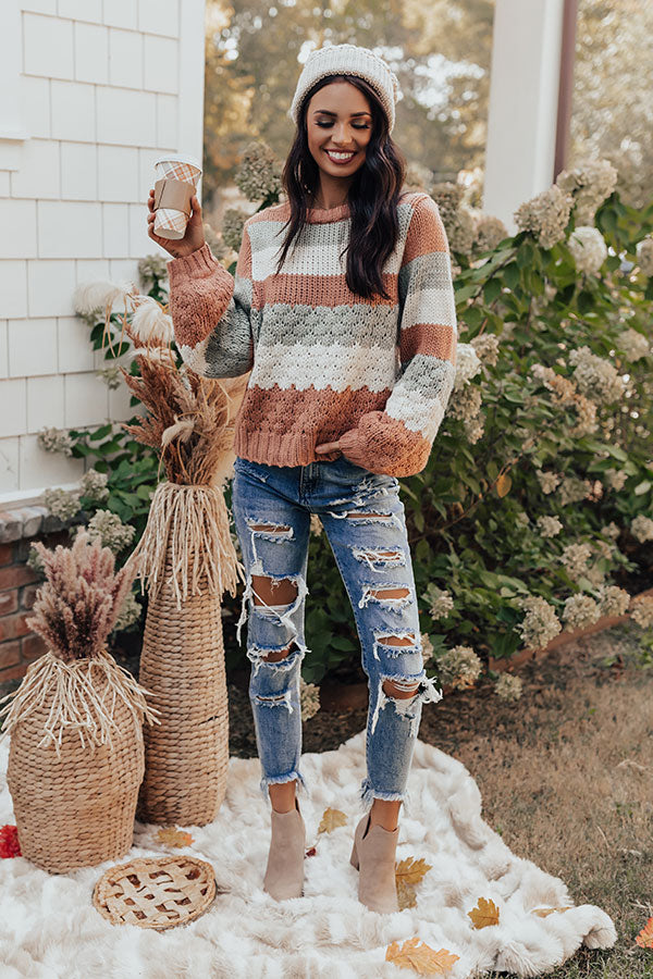 Denver Dreams Knit Sweater Image - 2