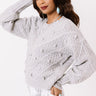 Most Loved Knit Sweater In Grey Image - 1