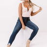 Celebrity Scene Bodysuit in Champagne Image - 1