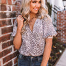 Spotlight Spectacle Bodysuit in Taupe Image - 1