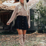 Calling Out Shift Sweater In Mocha Image - 1