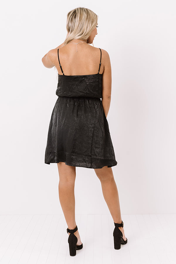 In The Chic Lane Sequin Dress Image - 4
