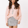 Merlot Please Shift Sweater In Pink Image - 1