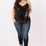 My Truth Sequin Tank    Curves Image - 1