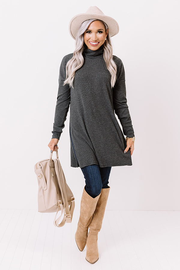 Caring Soul Shift Tunic Image - 2