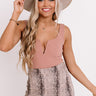 Celebrity Scene Bodysuit in Dark Blush Image - 1