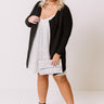 Sips Of Chardonnay Sequin Shift Dress  Curves Image - 1