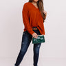 Selfless Love Shift Top In Pumpkin Image - 1