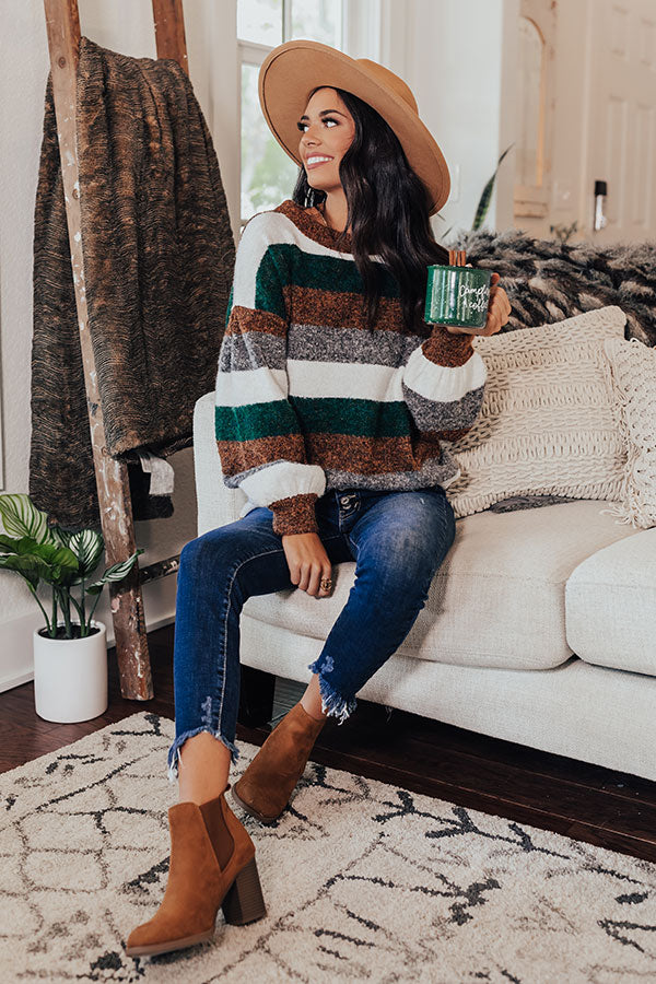 Apple Valley Stripe Sweater