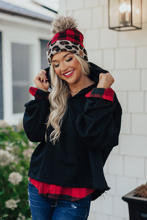 Lodge Party Hoodie In Black Image - 1