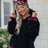 Lodge Party Hoodie In Black Image - 1