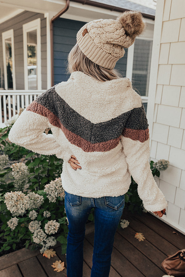 Colorado Snow Sherpa Pullover Image - 1