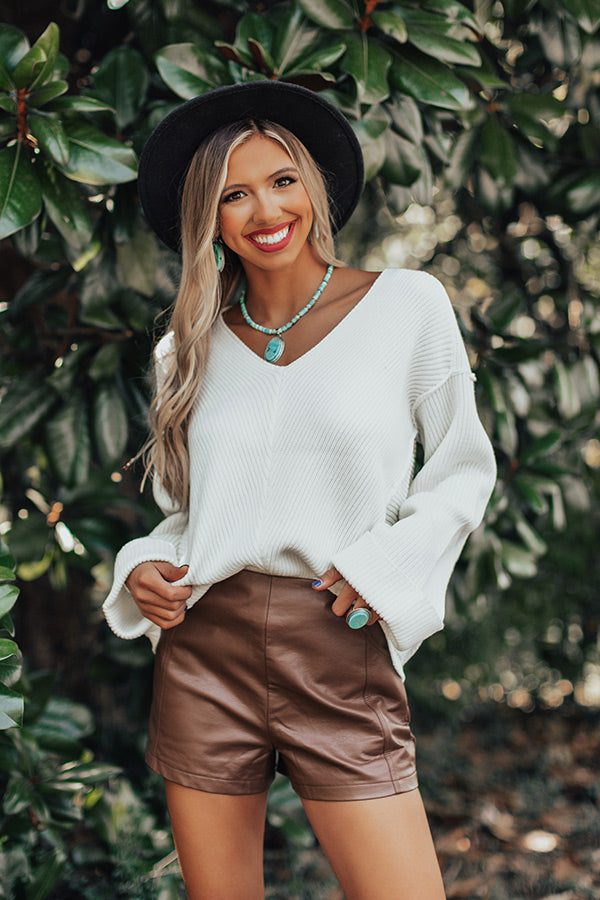 On Tahoe Time Knit Sweater Image - 1