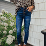 The Chelly High Waist Ankle Skinny Image - 1
