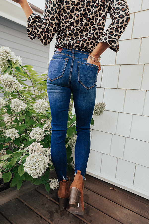 The Chelly High Waist Ankle Skinny Image - 3