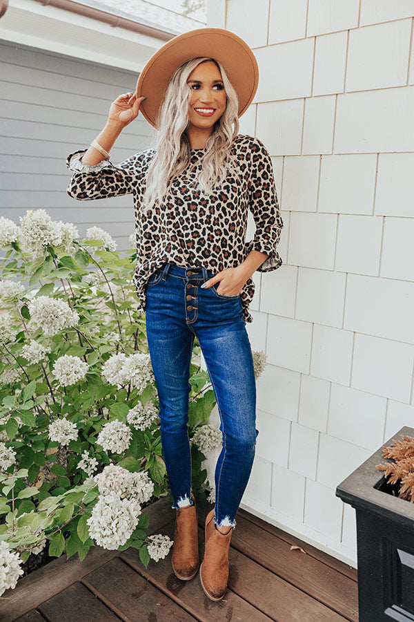 The Chelly High Waist Ankle Skinny Image - 4